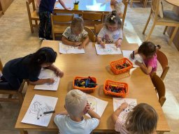 První dny ve třídě Sluníček