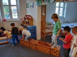 První dny ve třídě Sluníček