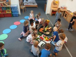 První dny ve třídě Sluníček