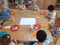 První dny ve třídě Sluníček