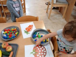 První dny ve třídě Sluníček