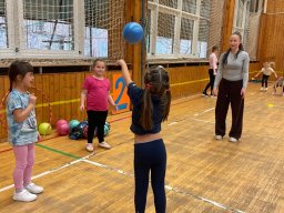 Sportovní dopoledne v ŽŠ Náměstí