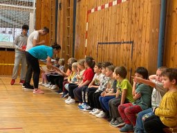 Sportovní dopoledne v ŽŠ Náměstí