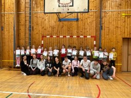 Sportovní dopoledne v ŽŠ Náměstí