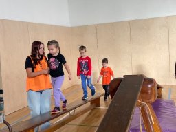 SPORTOVNÍ DOPOLEDNE V ZŠ U LESA